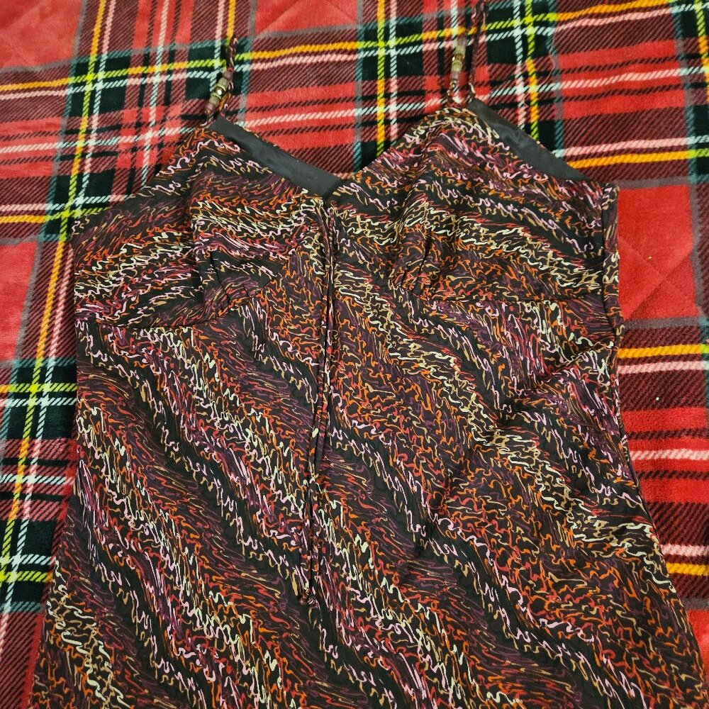 KATHIE LEE Vintage Sangria Dress